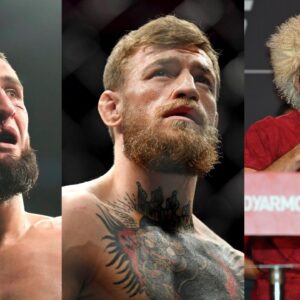 Conor McGregor Khabib Nurmagomedov Khamzat Chimaev