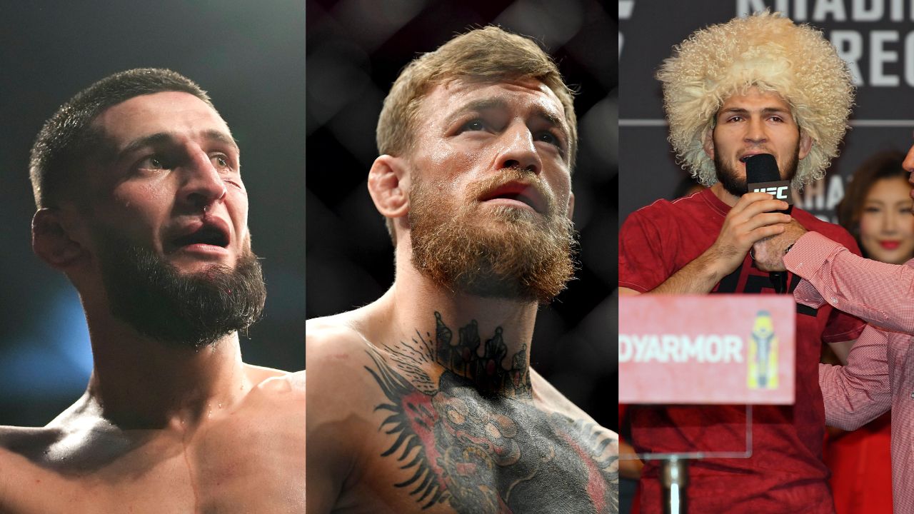 Conor McGregor Khabib Nurmagomedov Khamzat Chimaev
