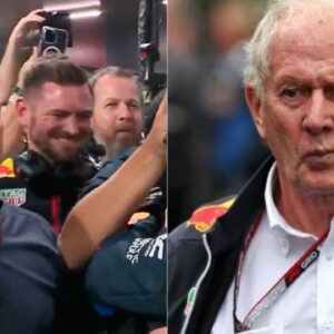 Helmut Marko Schooled ‘Raging’ Jos Verstappen Following Sergio Perez’s Victory