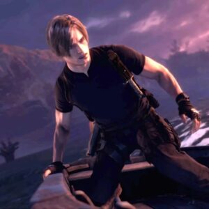 Resident Evil 4 shoot the lake guide trolls newcomers