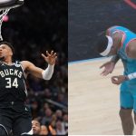 Watch: Giannis Antetokounmpo Knocks Suns Player's Tooth Out With a Shoulder Barge!