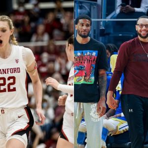 “Let’s Go Cam!!!!”: Stephen Curry Celebrates God-Sister Cameron Brink Winning Back-to-Back Pac-12 DPOY Honors