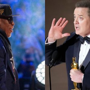 Having Spent $10,000 on his Wedding Dress, Dennis Rodman was Once Ridiculed by Oscar Winner Brendan Fraser