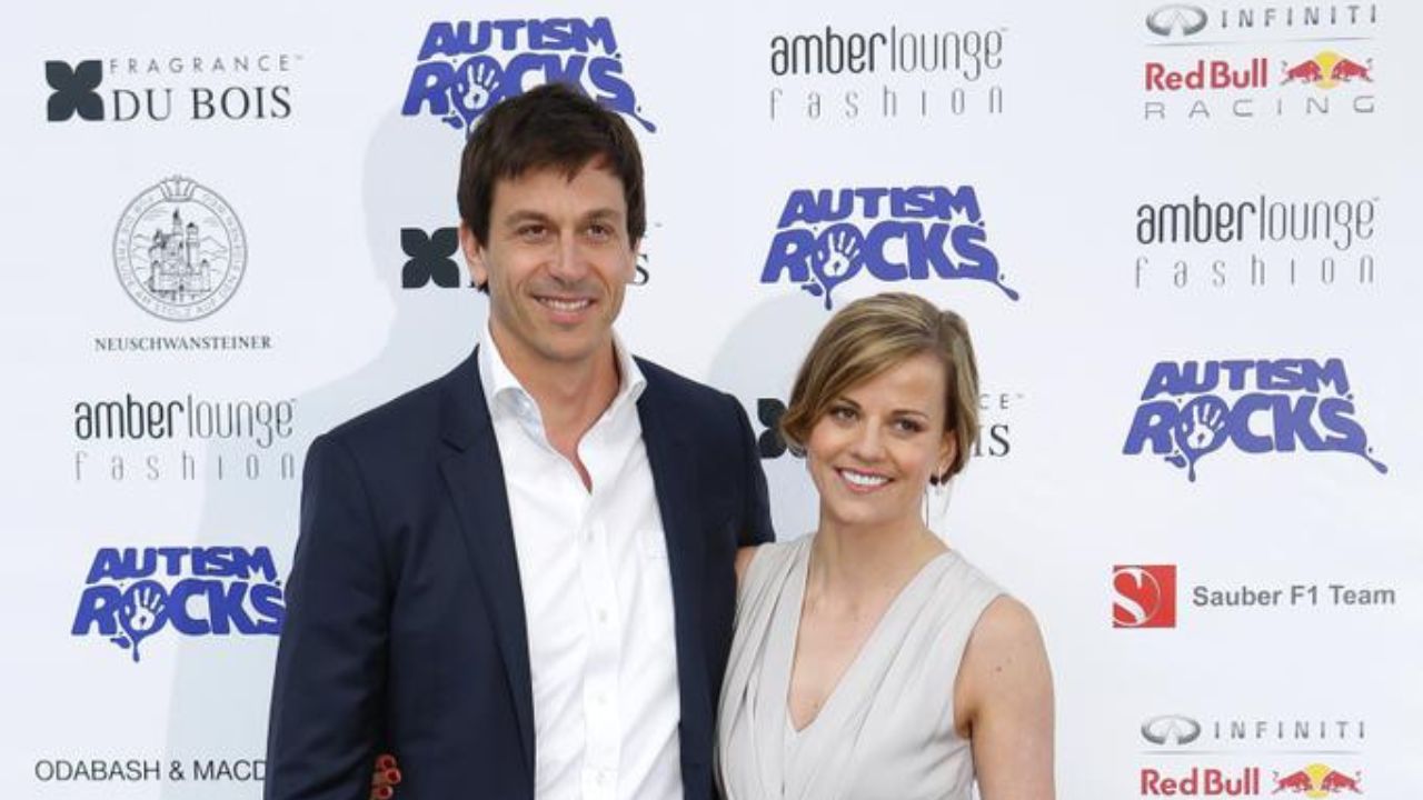 Toto Wolff Once Hilariously Interrupted Wife Susie Wolff During Her On-Air Interview