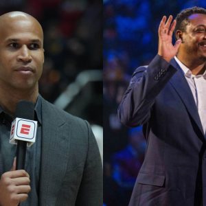 "Comparing Me To Paul Pierce Is Comparing Him To Dwyane Wade": Richard Jefferson Goes Off On Celtics Legend For Calling His Defense 'Sweet'