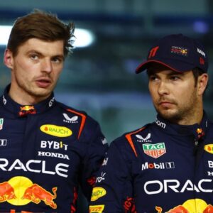 Christian Horner Denies Any Favouritism Towards Max Verstappen Despite 2x Champion’s Battle With Teammate Sergio Perez for Title