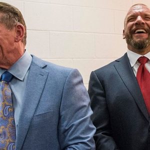 Triple H Vince McMahon