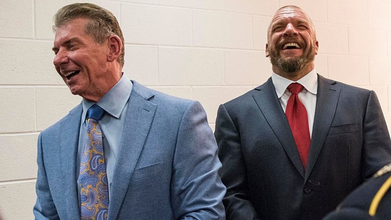 Triple H Vince McMahon