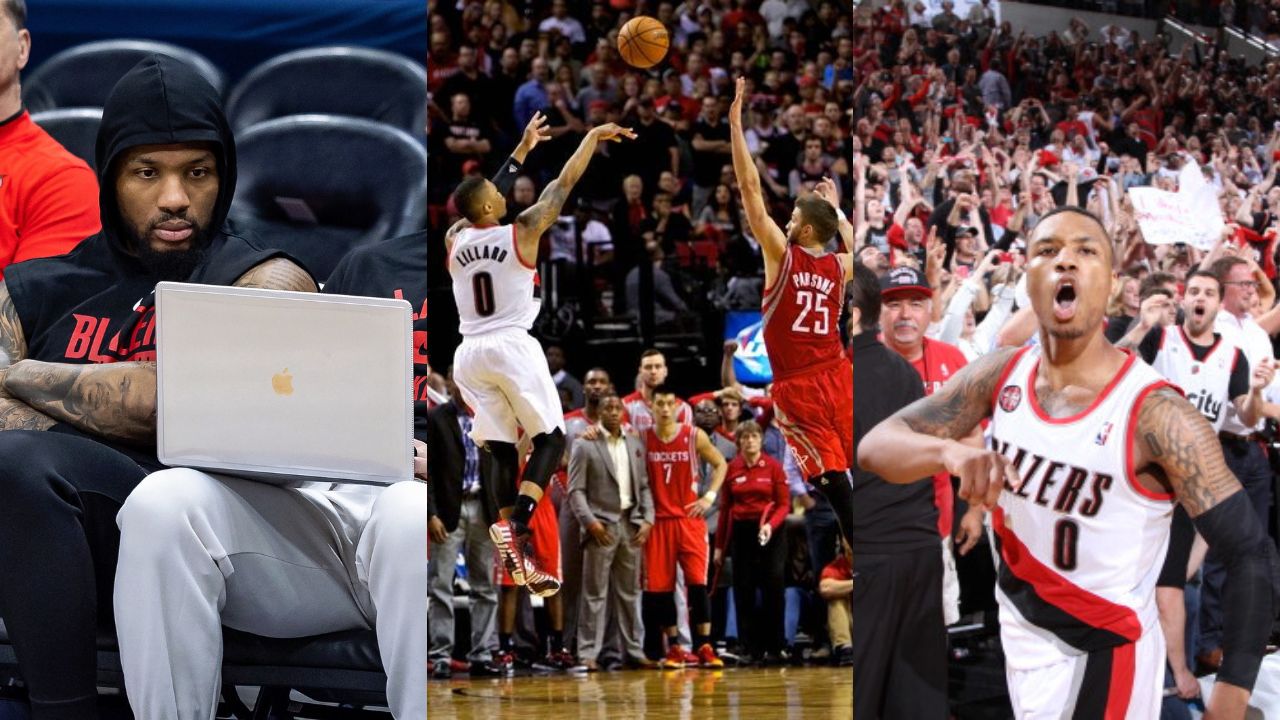 Damian Lillard Still Can't Understand His Mentality While Making The Game Winning 3 at 23 y/o: "How I was Not Worried?"