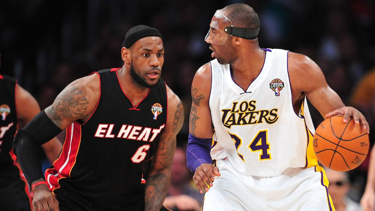 Kobe Bryant and LeBron James Were Compared to Mike Tyson and Floyd Mayweather by All-Star Guard Revealing a "Weak Perception"