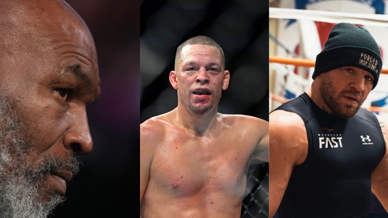 Nate Diaz Conor McGregor Mike Tyson