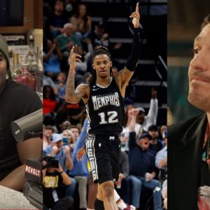 "Ja Morant Wants to Be a SHOOTING GUARD": Charlemagne tha God & Andrew Schulz Mock Grizzlies Point Guard