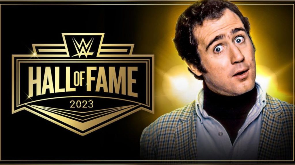 Andy Kaufman WWE Hall of Fame 2023