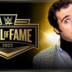 Andy Kaufman WWE Hall of Fame 2023
