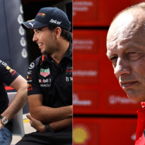 Fred Vasseur Believes Sergio Perez Can Have a 100-Point Lead Over Max Verstappen After Monaco GP