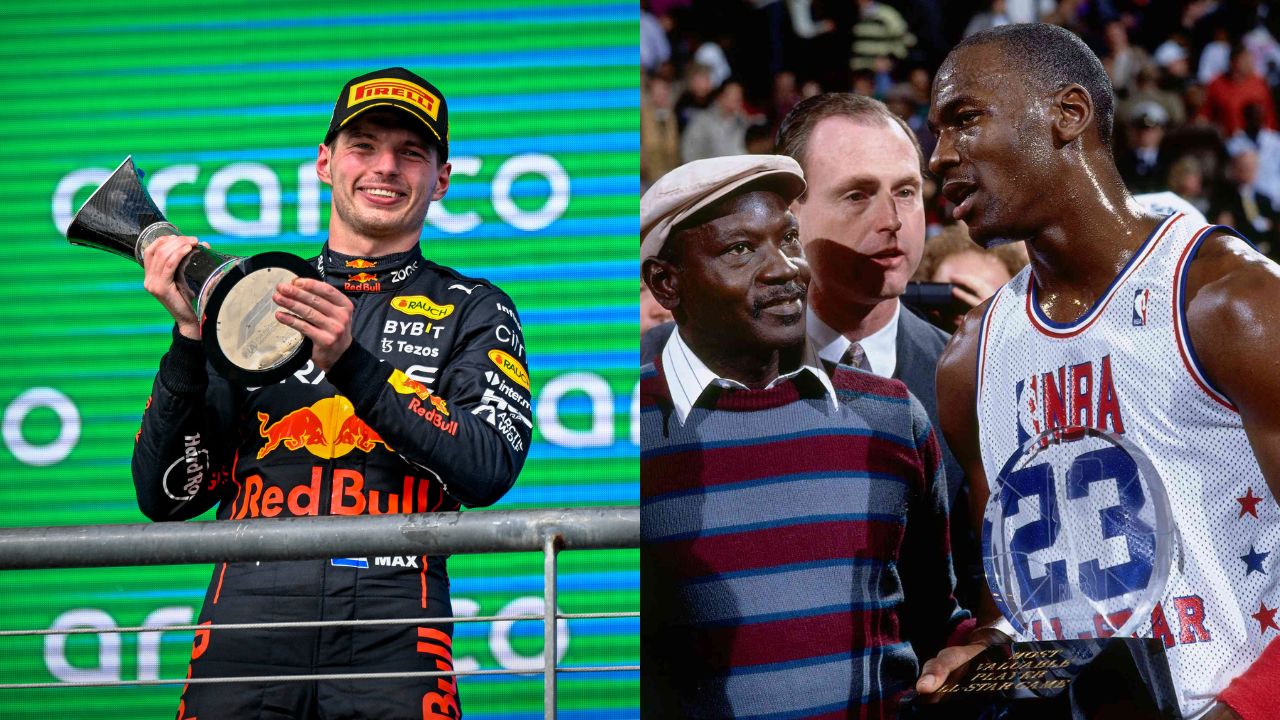 Michael Jordan's Dispute with Father James Jordan Over $2M Nike Stores Resurfaces Amid Max Verstappen's Issue with the Brand