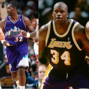 "Loved Putting Shaquille O'Neal and Charles Barkley In PnR": Karl Malone Revels In 'Torturing' HoF Big Men With Pick 'n' Roll Action