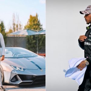 Claiming to be Better Than Lewis Hamilton And Max Verstappen, Andrew Tate Once Almost Crashed His $400,000 Lambo Like An Amateur