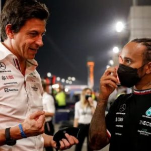 Toto Wolff Readying Himself for Emotional Lewis Hamilton Exit From Mercedes