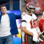 Tom Brady’s Pal Rob Gronkowski Shows off His Insane Catching Skills in a Breathtaking Ocean Football Drill