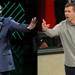 "I Was OCD With My Preparation!": Kevin Garnett How to Get Better Every Day to Celtics GM Brad Stevens