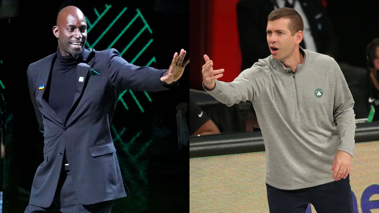 "I Was OCD With My Preparation!": Kevin Garnett How to Get Better Every Day to Celtics GM Brad Stevens