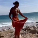 Ripped Lewis Hamilton Dives Into Ocean After Cracking 9 Miles In Running Amidst Saudi Arabian Grand Prix Preparation