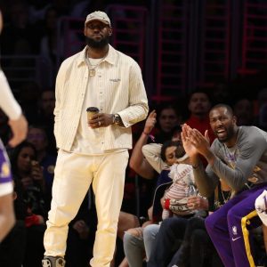 Is LeBron James Playing Tonight vs Knicks? Lakers Potential Starting Lineup Amidst the King’s Foot Injury