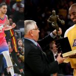 “How the Hell Does Kobe Bryant Have 1 MVP????”: Kyle Kuzma Raises Great Old Debate Regarding Lakers Legend, NBA Twitter Chimes In