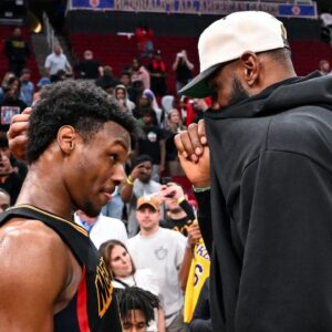 "A Team Really Can't Go for Bronny James...": Brian Windhorst Believes LeBron James May Not Play with 6ft 3" Son