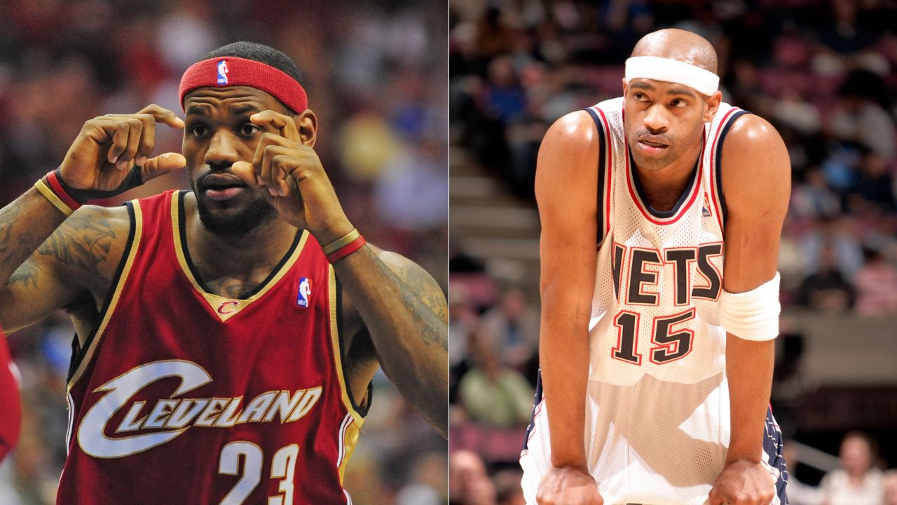"LeBron James, Don't Put me on The Highlight Reel!": Vince Carter Broke a No-Dunk Pact With a young King