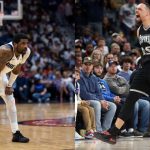 “Keep Playing That Dumba*# Defense”: Kyrie Irving Talks Trash to Dillon Brooks While Putting up 20-points on Him at Halftime