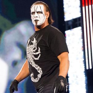 Sting in WWE