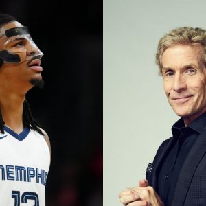 Skip Bayless called out Ja Morant for ruining Powerade's $10 million promotion by flashing a gun on his IG Live.