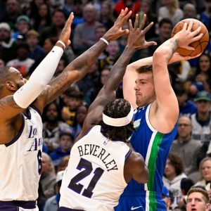 Former Lakers guard Patrick Beverley called his time with the Lakers frustrating, blamed LeBron James, Anthony Davis, and Darvin Ham.