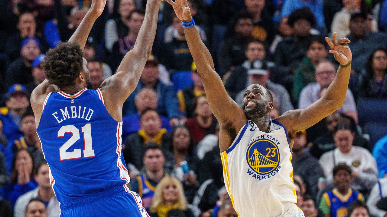 "I Took that personal": Joel Embiid Channeled Michael Jordan, Dropped 46 on Warriors Thanks to Draymond Green's Comments