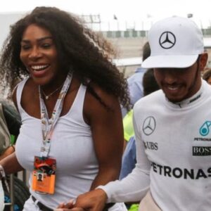 Lewis Hamilton Snubs ‘Best Friend’ Serena Williams for Lebron James, Steph Curry and Tom Brady