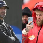 Aaron Rodgers Has a New Ayahuasca Buddy in Controversial Boxer Jake Paul