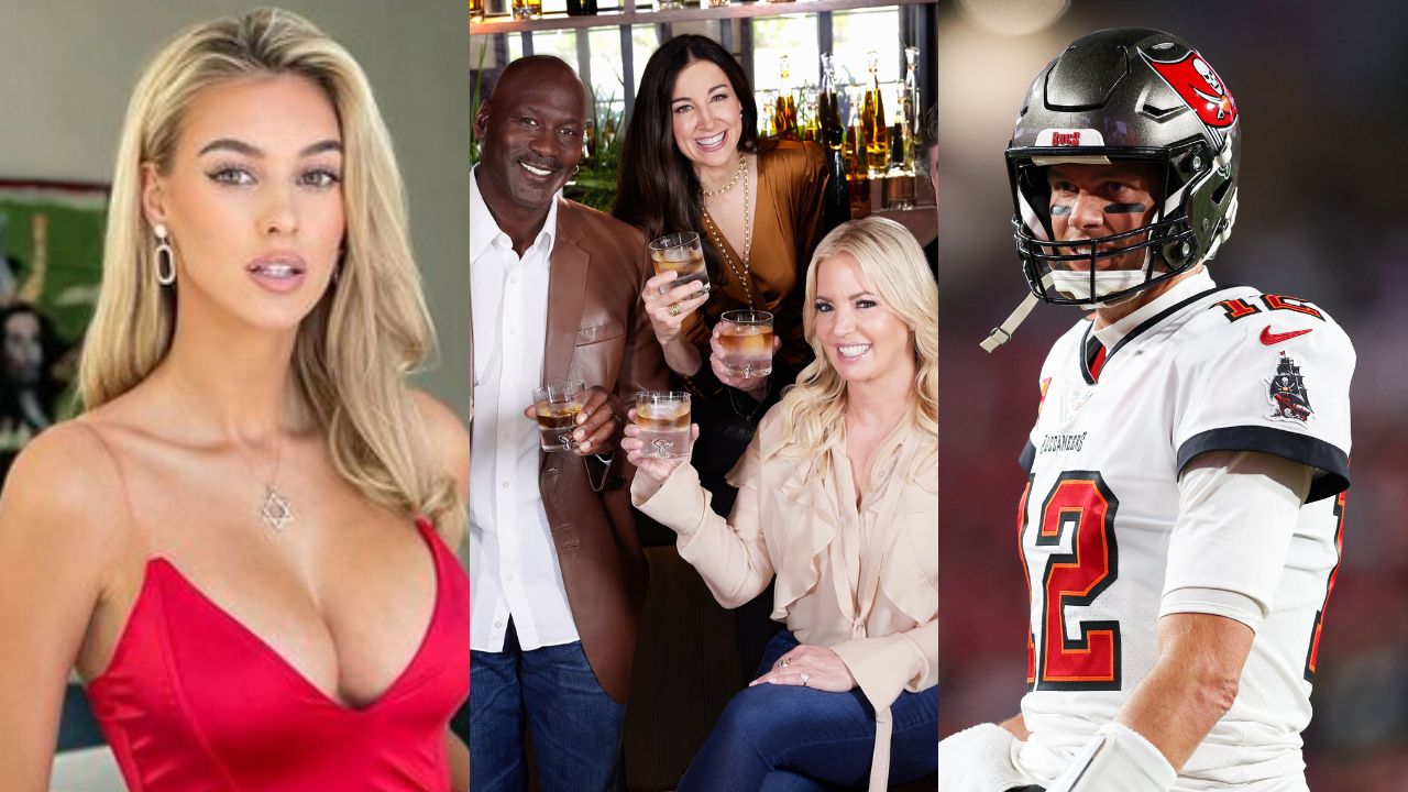 “How Do You Get Hotter”: Jeanie Buss Thirsting Over Michael Jordan Surfaces Amidst Veronika Rajek’s Thirst Traps For Tom Brady