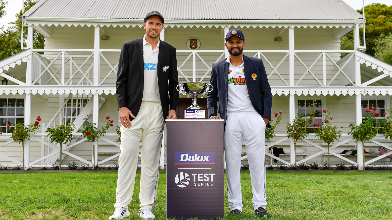 New Zealand vs Sri Lanka 1st Test Live Telecast Channel in India and New Zealand: When and where to watch NZ vs SL Test series?
