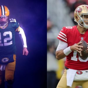 Aaron Rodgers, Jimmy G