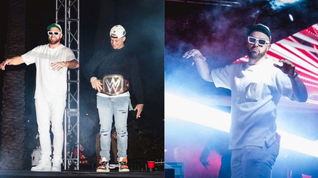 Travis Kelce, Patrick Mahomes