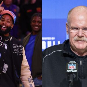 Is Odell Beckham Jr. Going to the Chiefs: HC Andy Reid Weighs on His Plans to Acquire the Former Super Bowl Champion