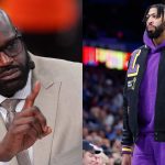 "Anthony Davis Needs To Step Up": Shaquille O'Neal Echoes Charles Barkley's Sentiment On The Lakers Big-Man Following LeBron James Injury
