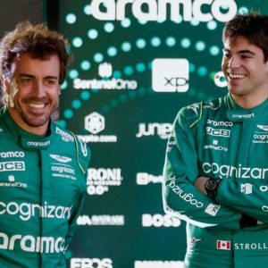 Lance Stroll Recalls Scary Fernando Alonso Moment That Left Him Terrified in Bahrain