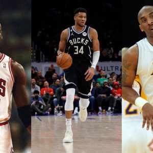 “Michael Jordan and Kobe Bryant Never Had NBA Friends”: Giannis Antetokounmpo Revealed His Strategy To Maintain His Edge