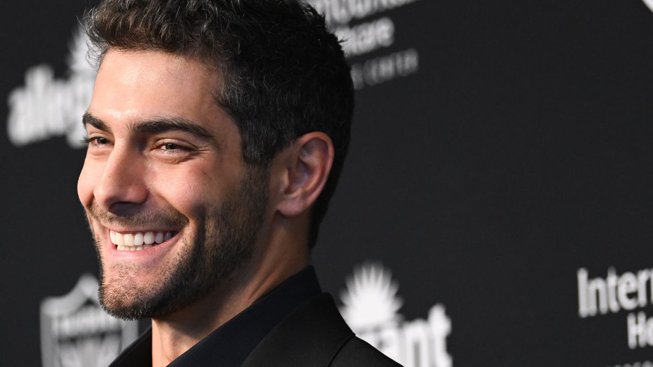 Jimmy Garoppolo Gets Lucky as a Las Vegas Strip Club Offers Him a Lifetime Platinum VIP Membership of $500,000