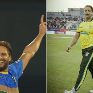 "Paise toh mil rahe hai": Shahid Afridi mocks Shoaib Akhtar for earning money despite not playing Legends League Cricket 2023 matches