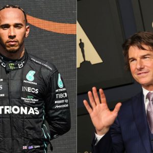 Lewis Hamilton Hints at Leaving F1 to Join Tom Cruise in Top Gun Sequel