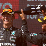 Details of the Very Expensive Ferrari Champagne F1 Drivers Spray on the Podium